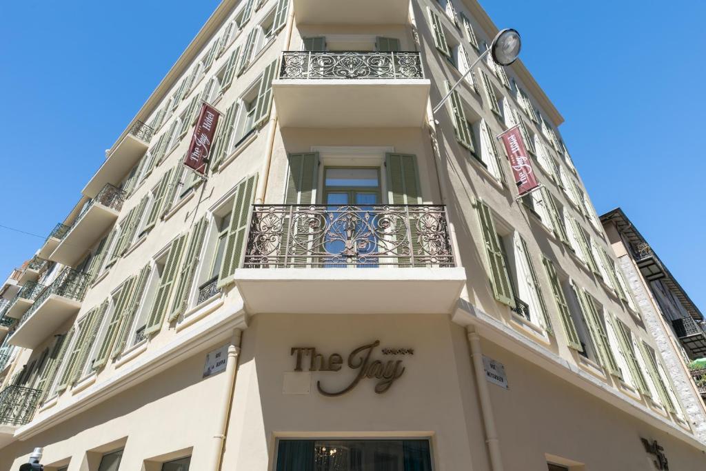 The Jay Hotel By Happyculture Νίκαια Εξωτερικό φωτογραφία