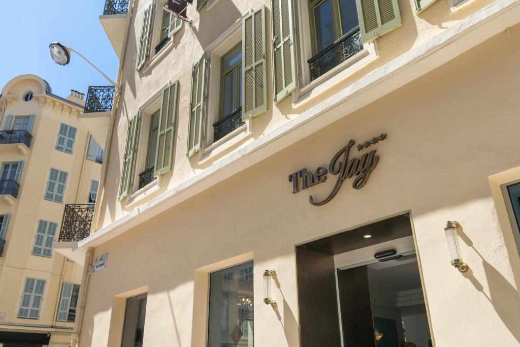 The Jay Hotel By Happyculture Νίκαια Εξωτερικό φωτογραφία